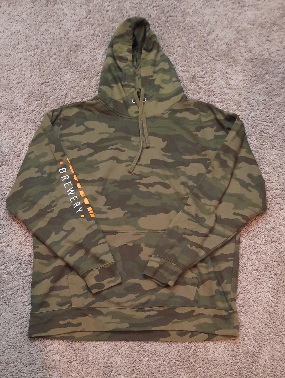 Skookum Brewery Camo Hoodie
